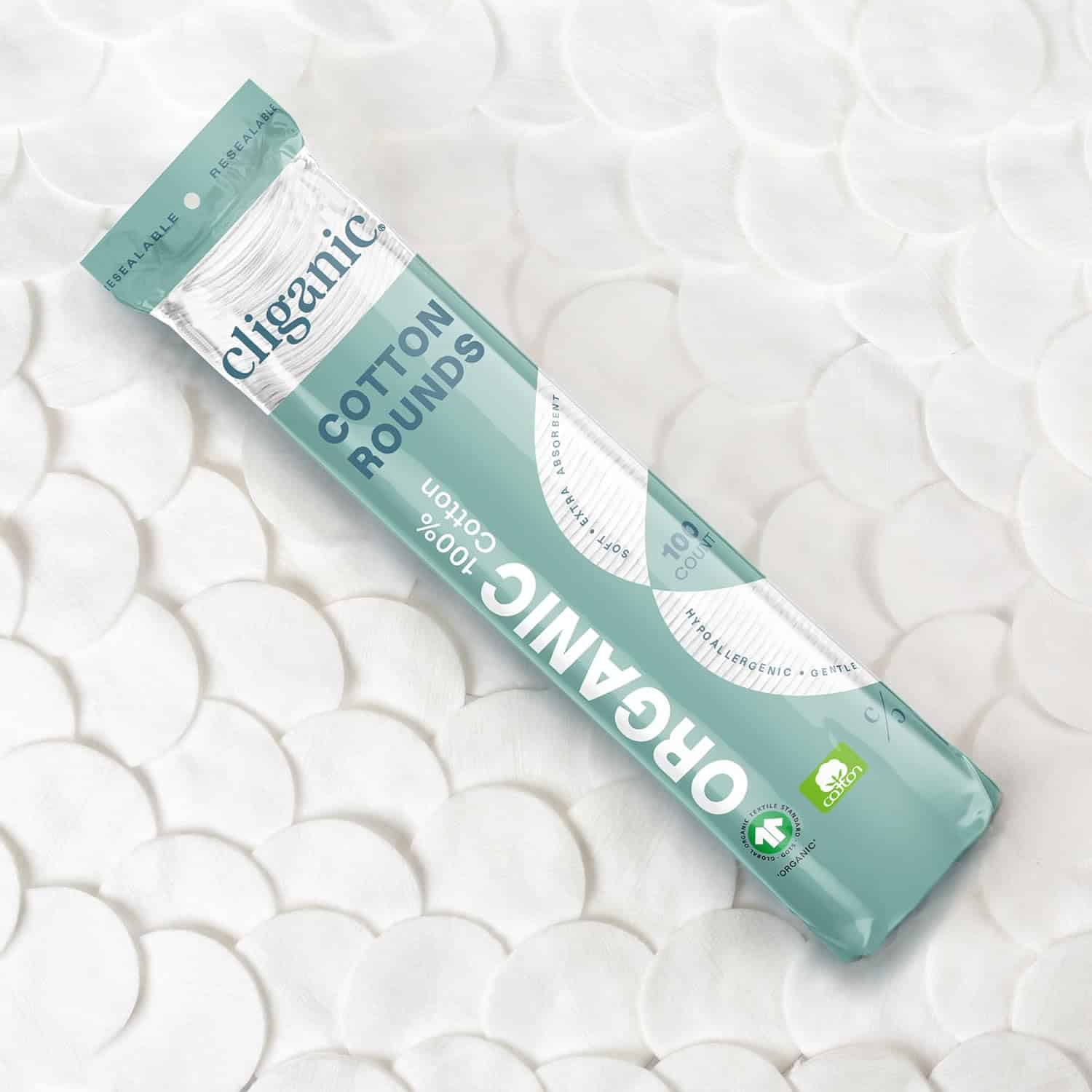 Cliganic Organic Cotton Rounds review