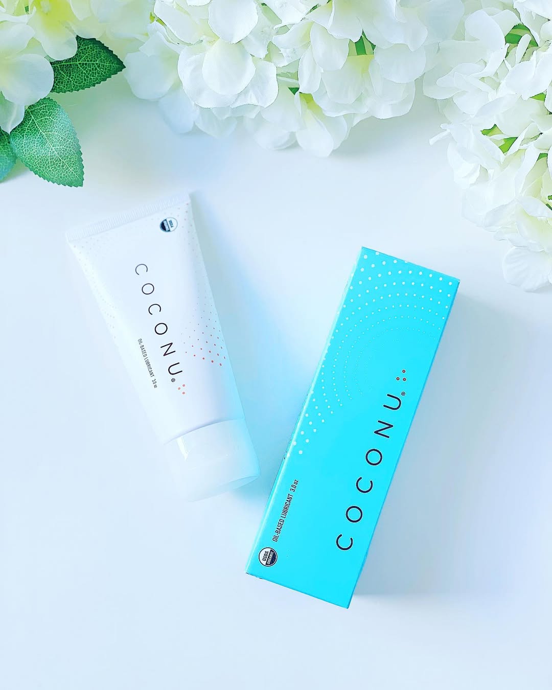 Coconu USDA Certified Organic Lubricant