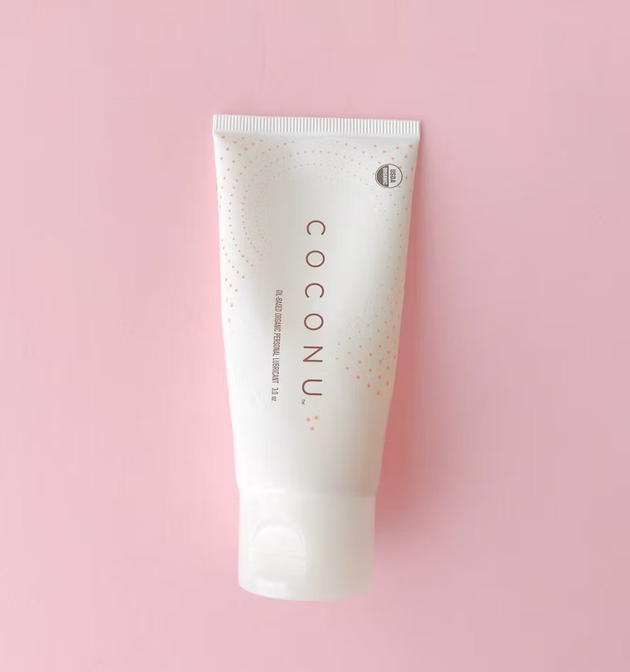 coconu, USDA Certified organic lubricant, organic sex, organic ingredients, safe, non-toxic, san valentine's, honeymoon, candida, yeast