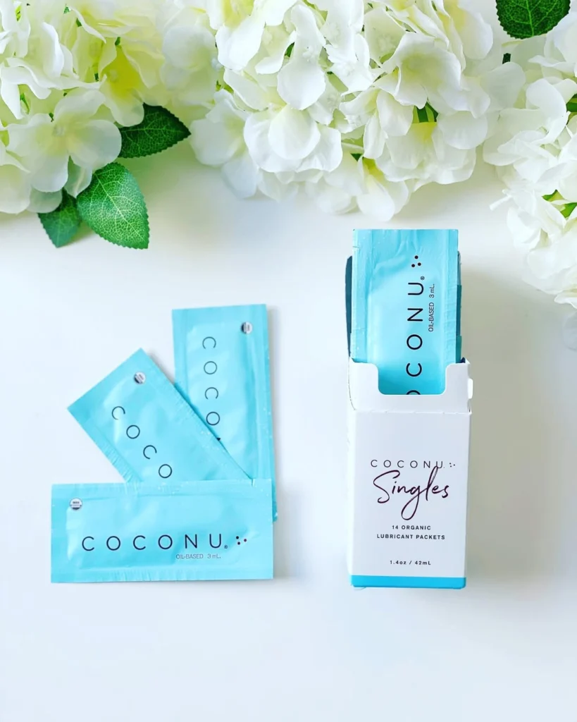 Coconu Certified Organic Lubricant travel size, sample, pocket size, review and promo code