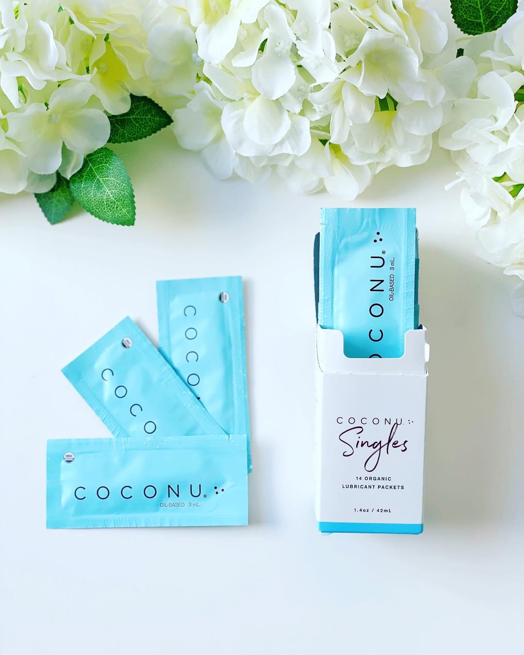 Coconu Certified Organic Lubricant travel size, sample, pocket size, review and promo code