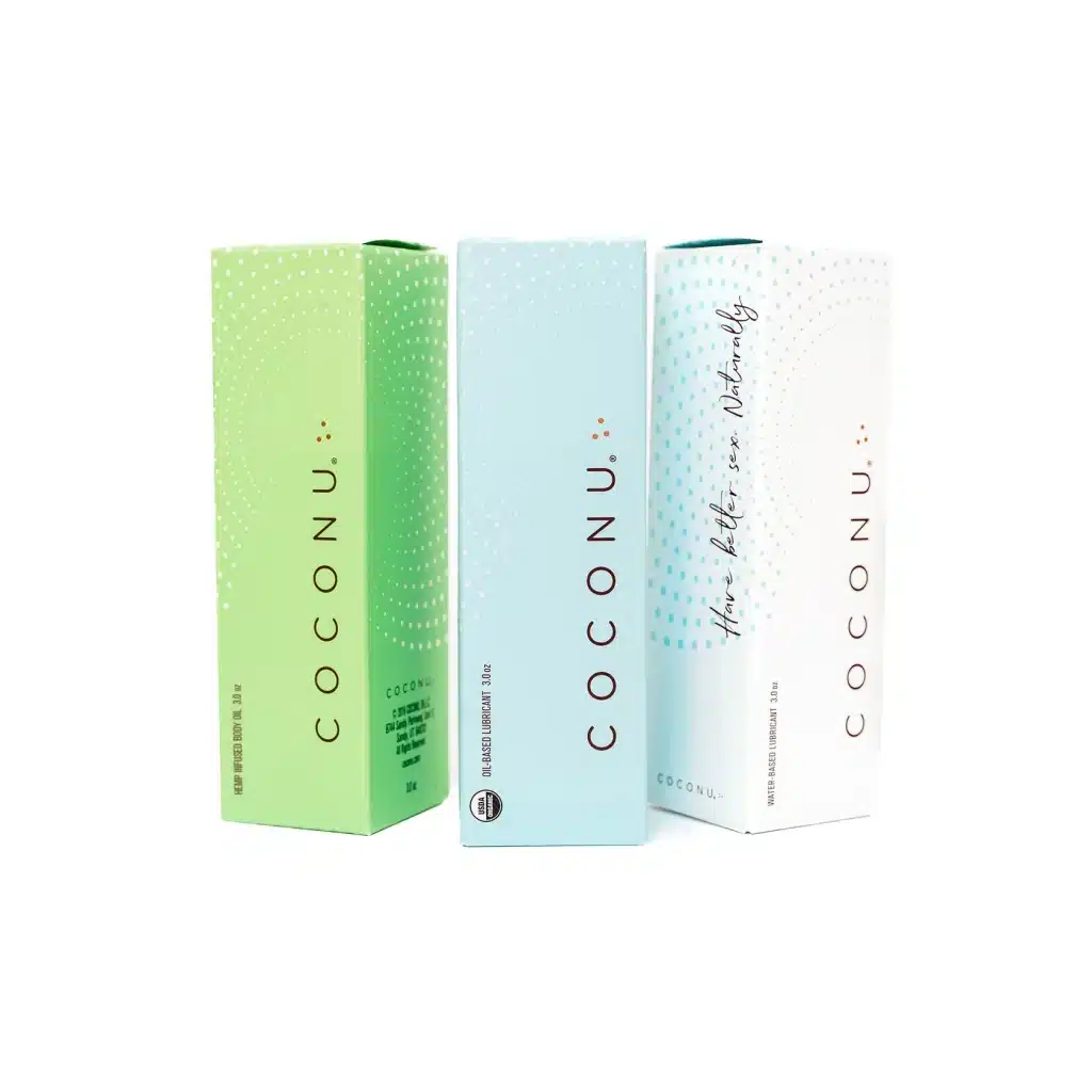 Coconu Organic Intimacy Set review and promo code, Coconu organic water based lubricant