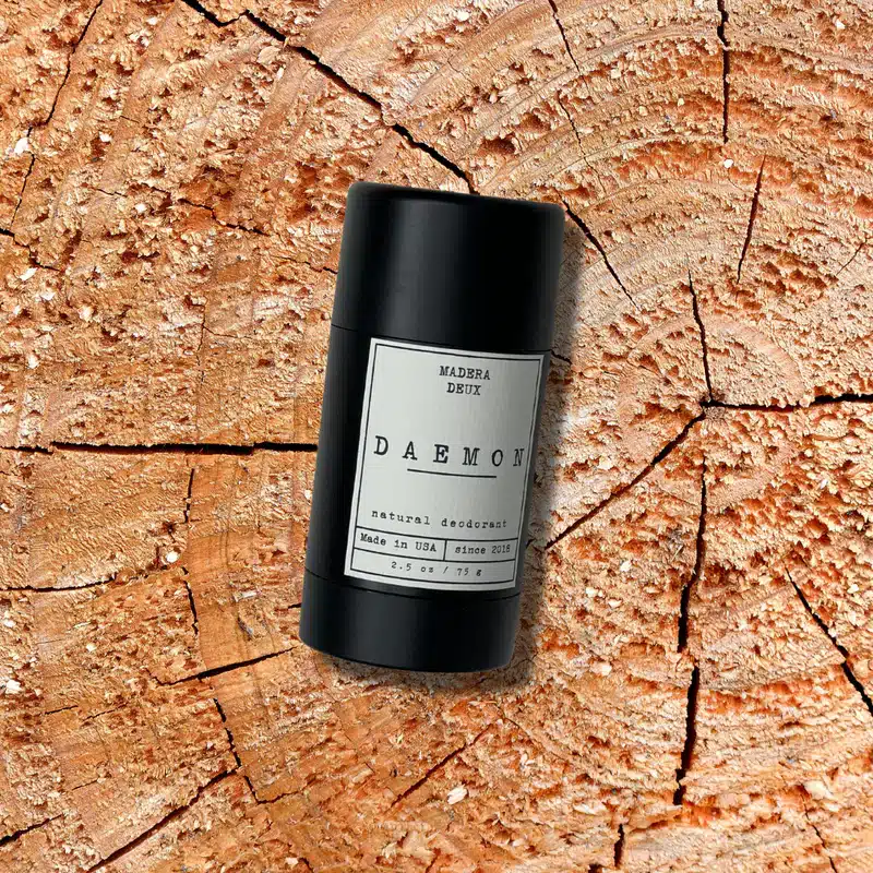 Daemon organic men deodorant, toxic-free