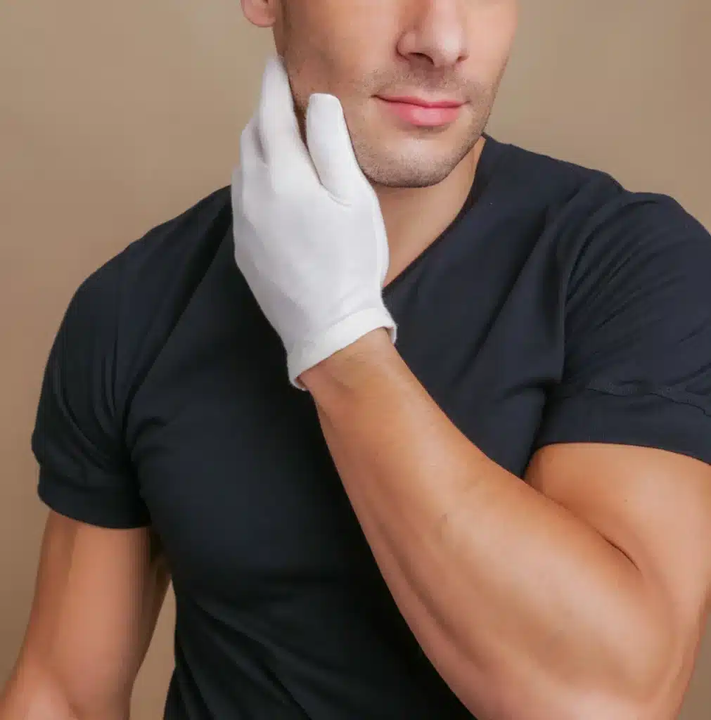 Cottonique GOTS Certified Organic Gloves for men review and promo code