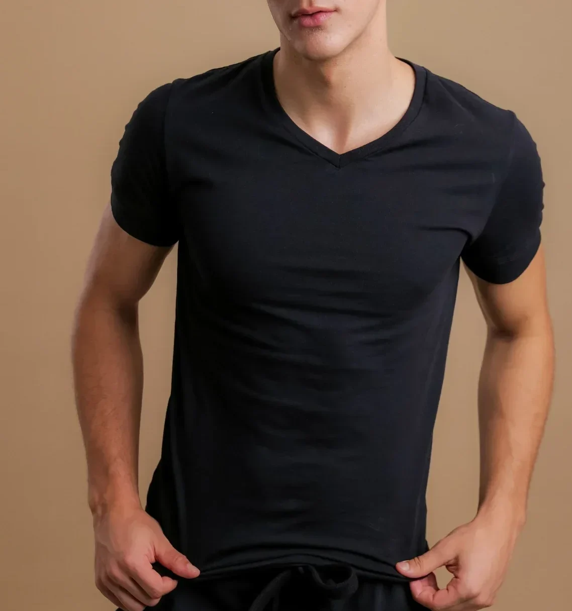 Cottonique GOTS certified Organic men t-shirts