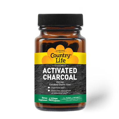 Country Life Activated Charcoal Capsules review