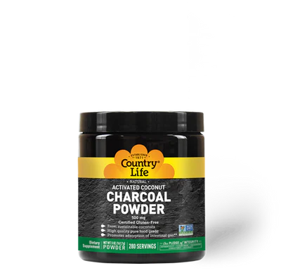 organic activated charcoal country life