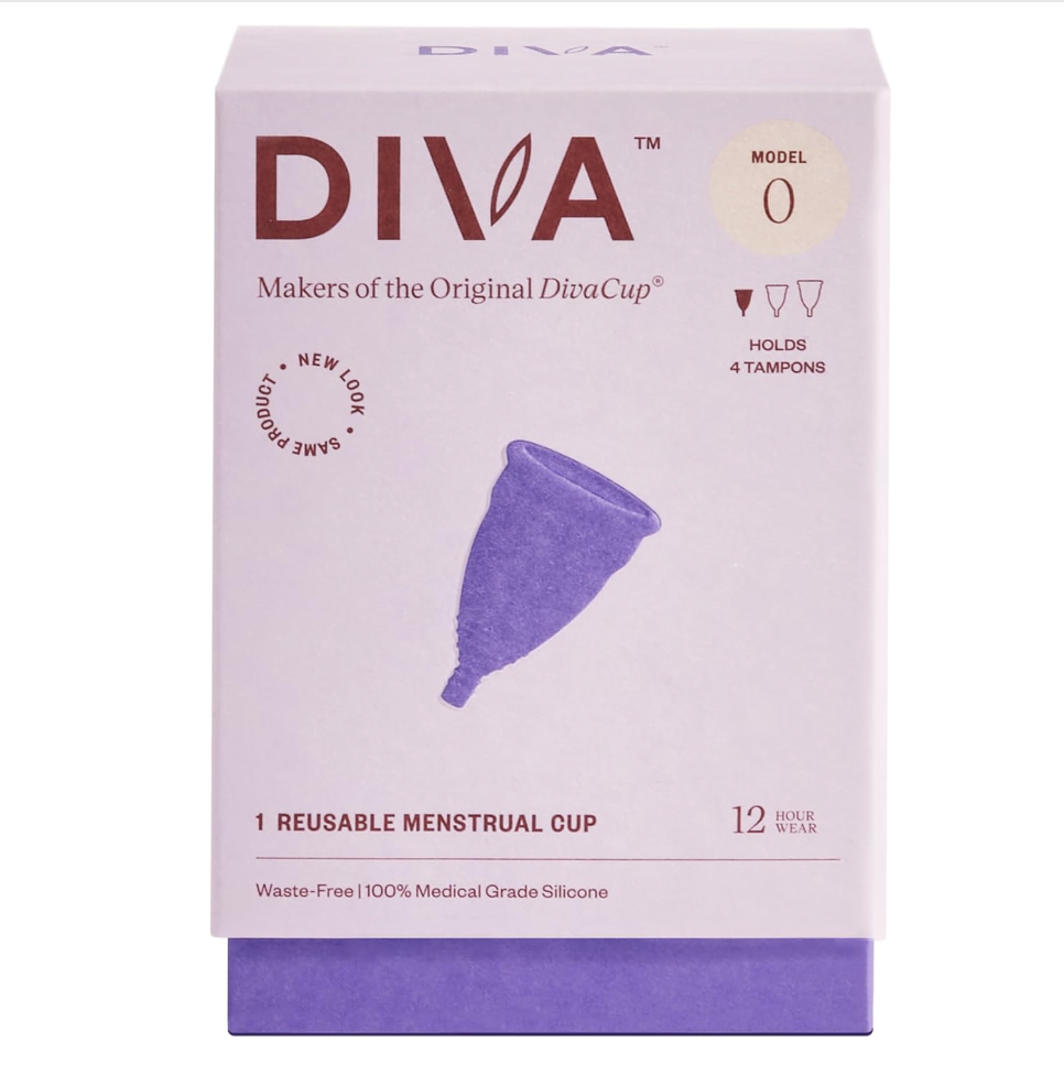 DIVA Cup - Medical Grade Silicone Cup