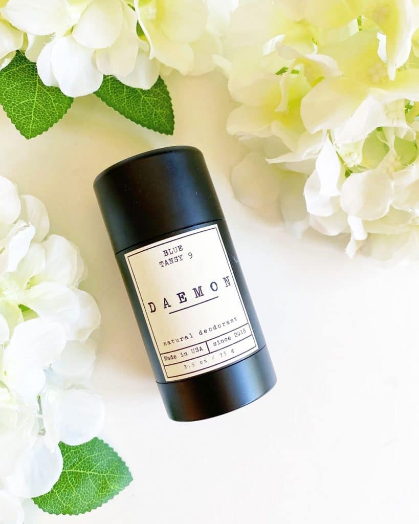 Daemon Organic men deodorant review and promo code