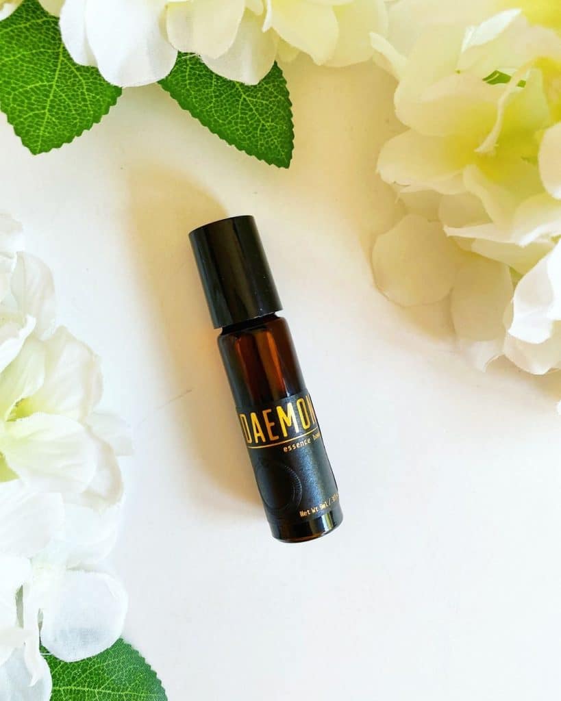 Daemon Organic men perfume review and promo code