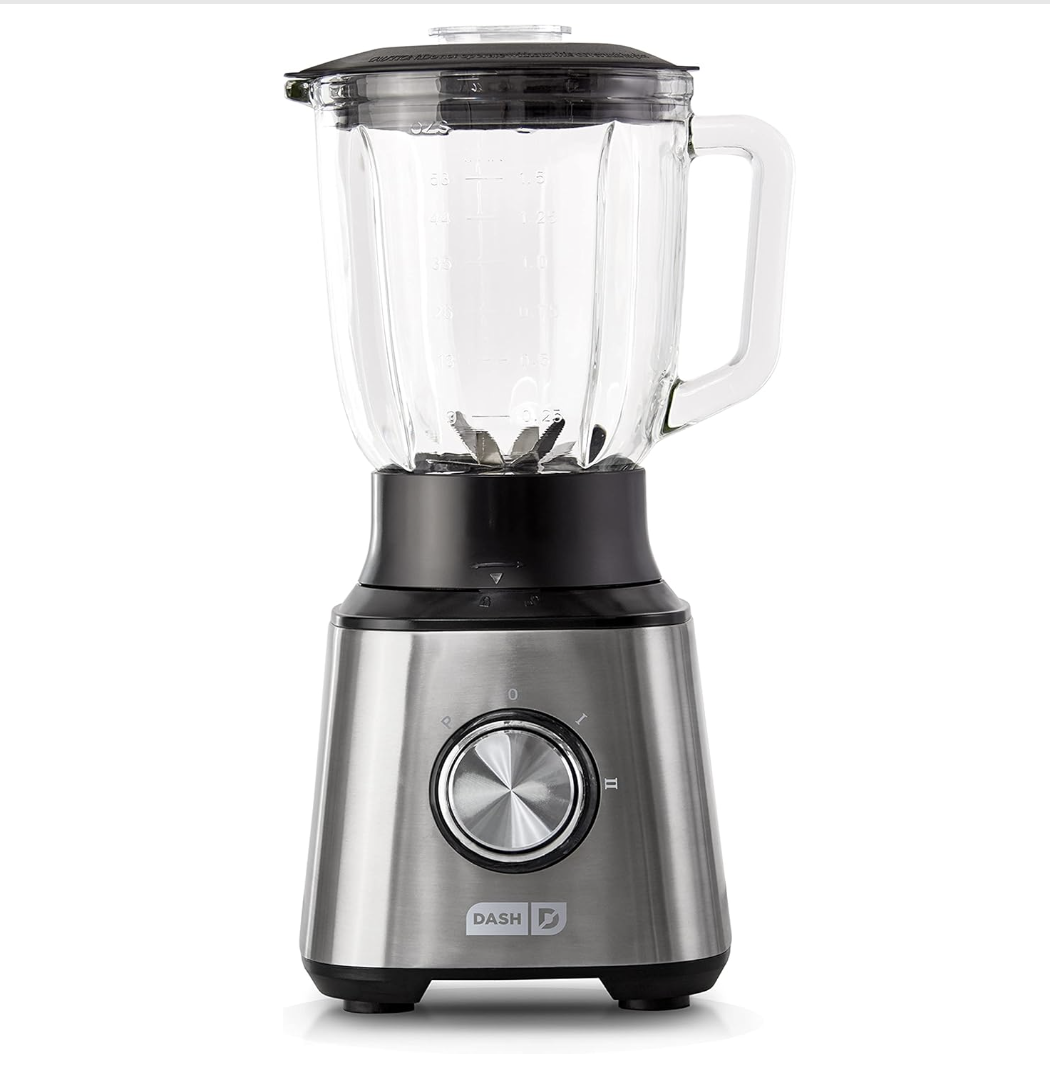 Organic, non-toxic, PFAS-free, plastic-free blender