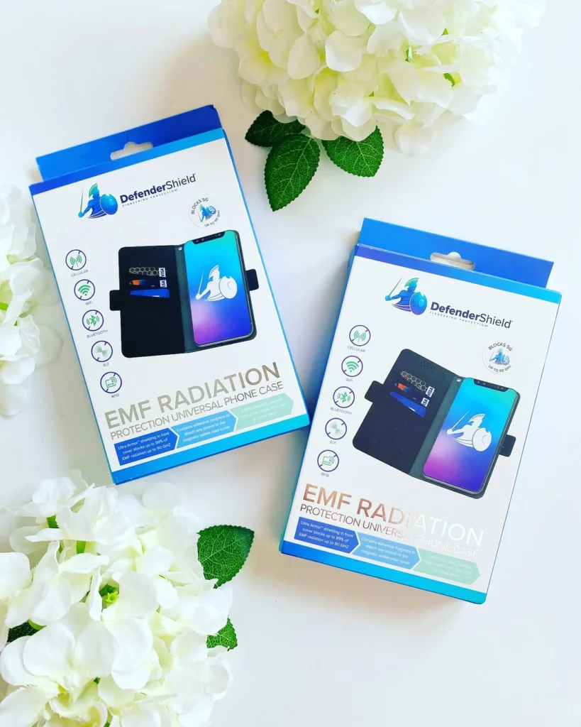 DefenderShield EMF phone cases