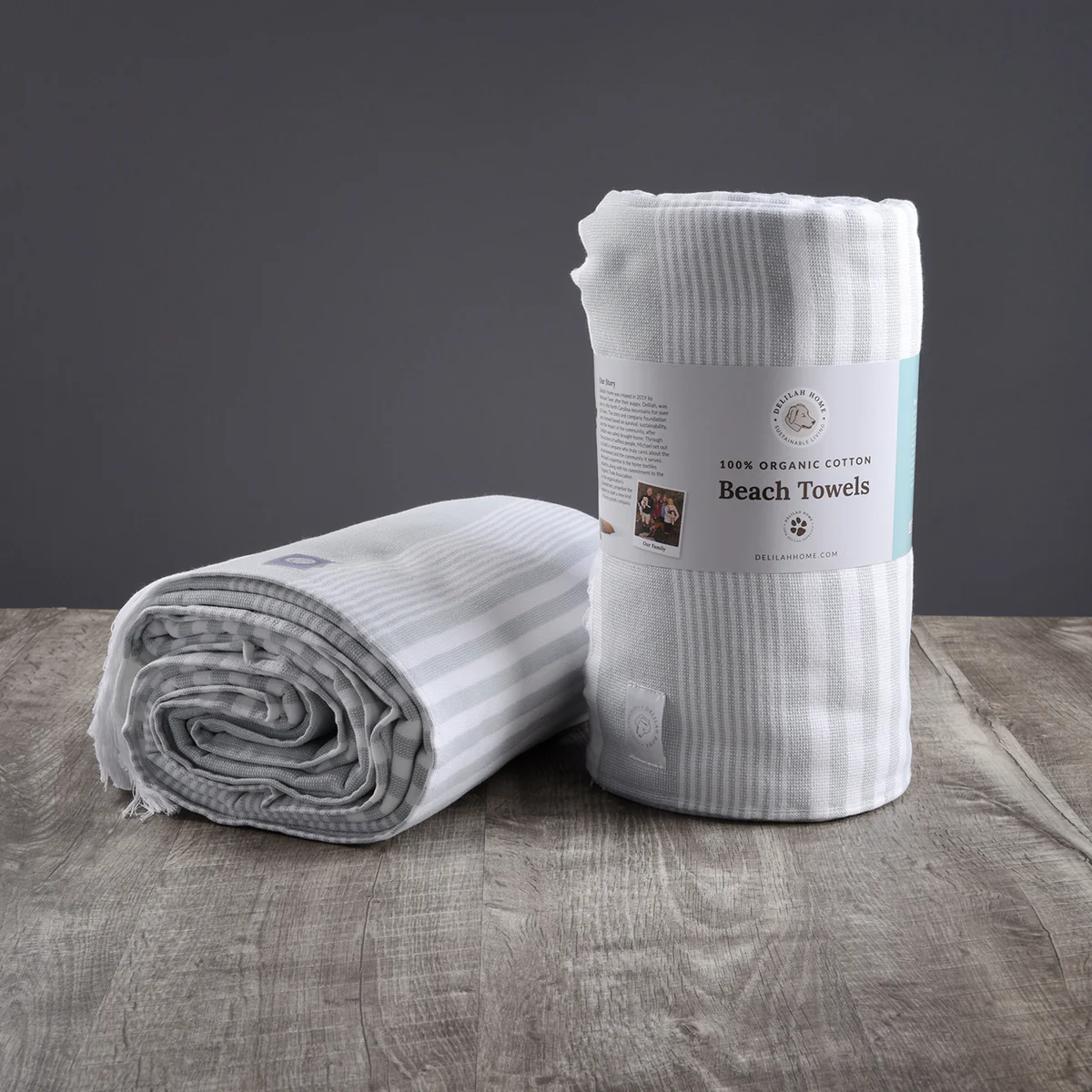 Delilah Home Organic Beach Towels review and promo code