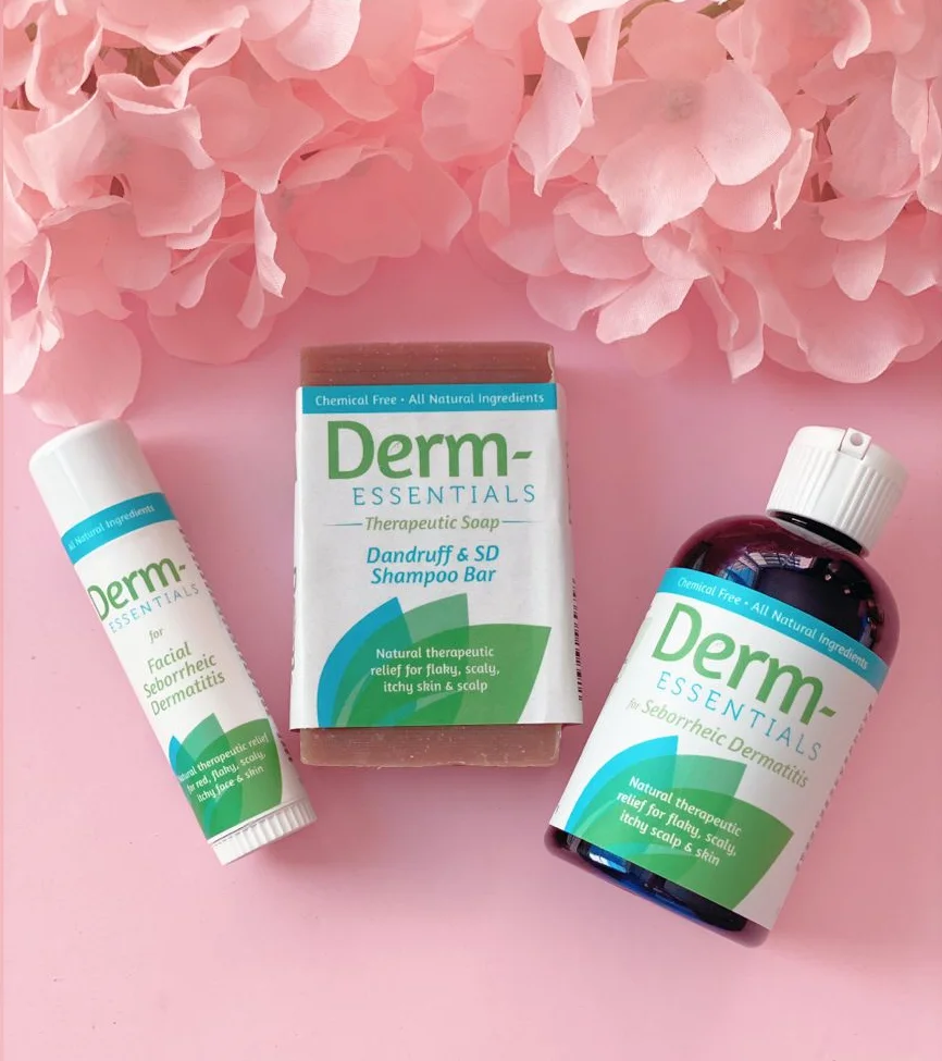 Derm Essential, organic seborrheic dermatitis treatments