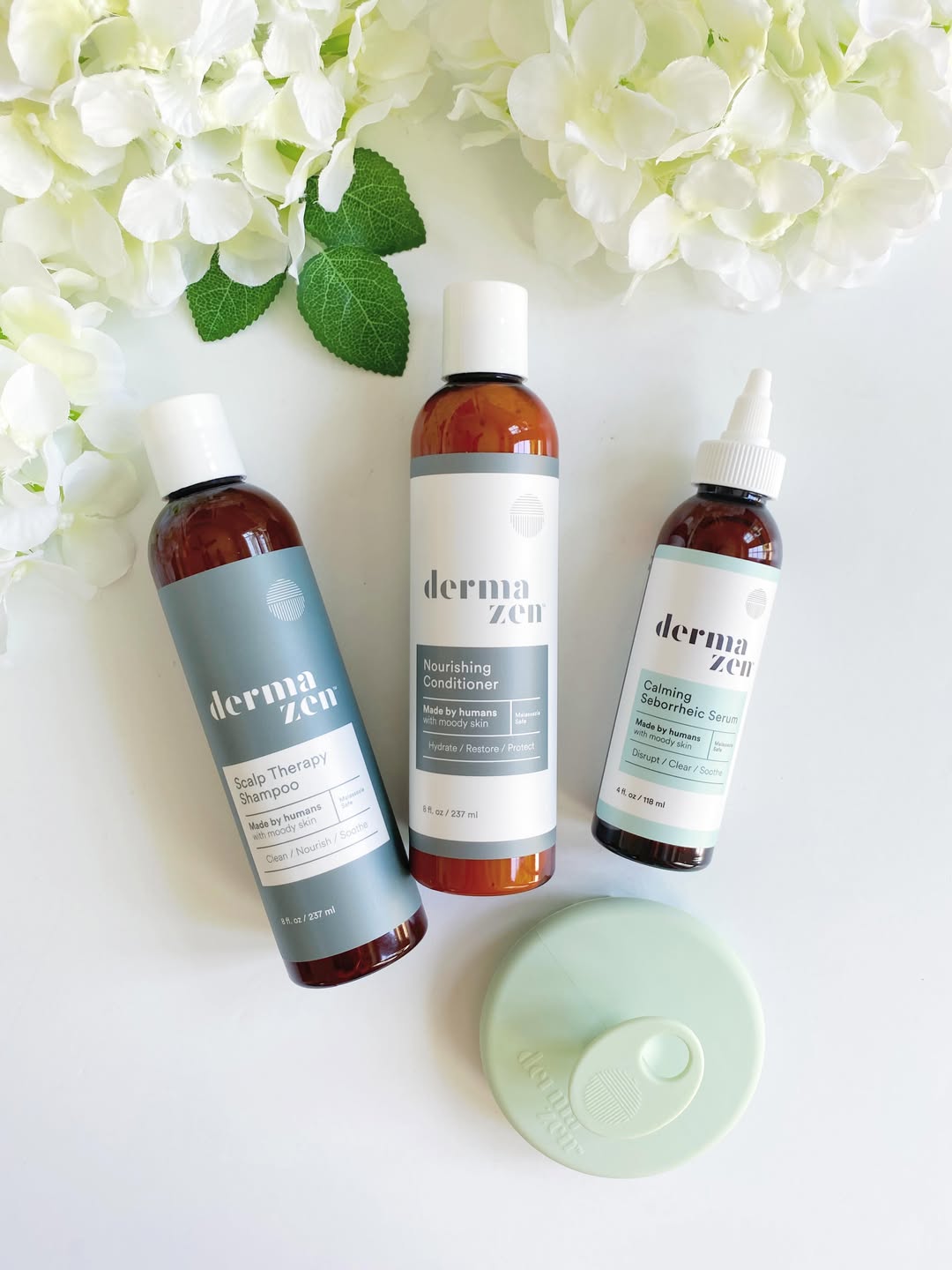 DermaZen organic and natural treatment for dandruff