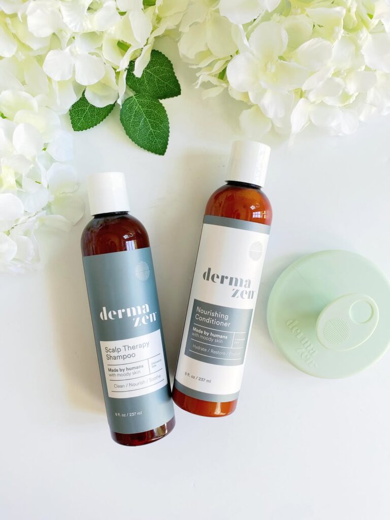 Dermazen organic shampoo for dandruff