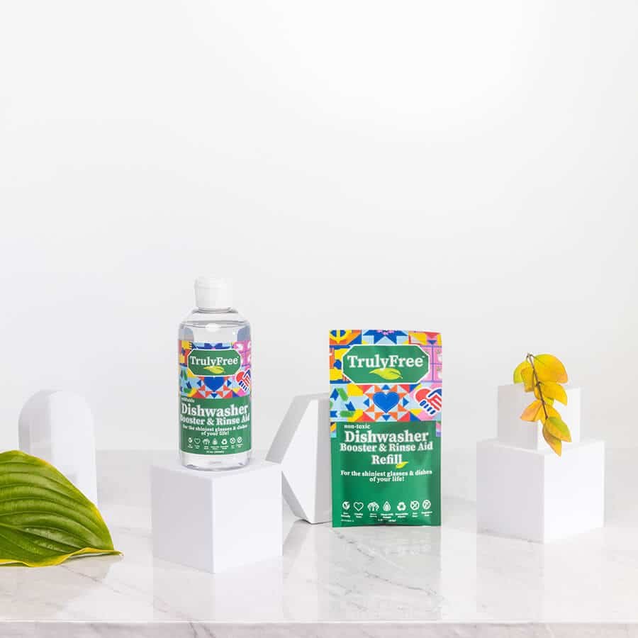 Truly Free Dishwasher Booster & Rinse Aid review and promo code