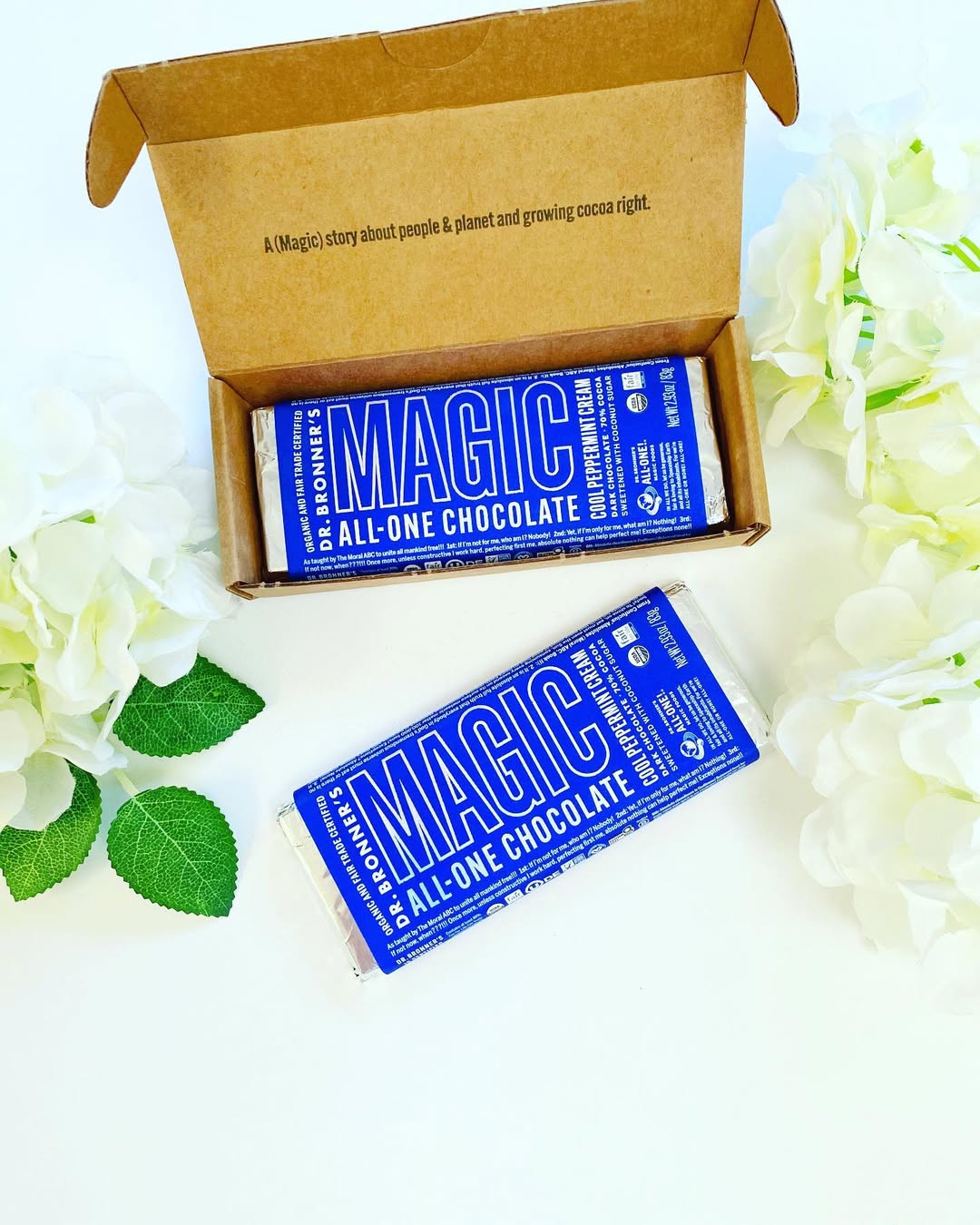 Dr. Bronner's Organic Chocolate review