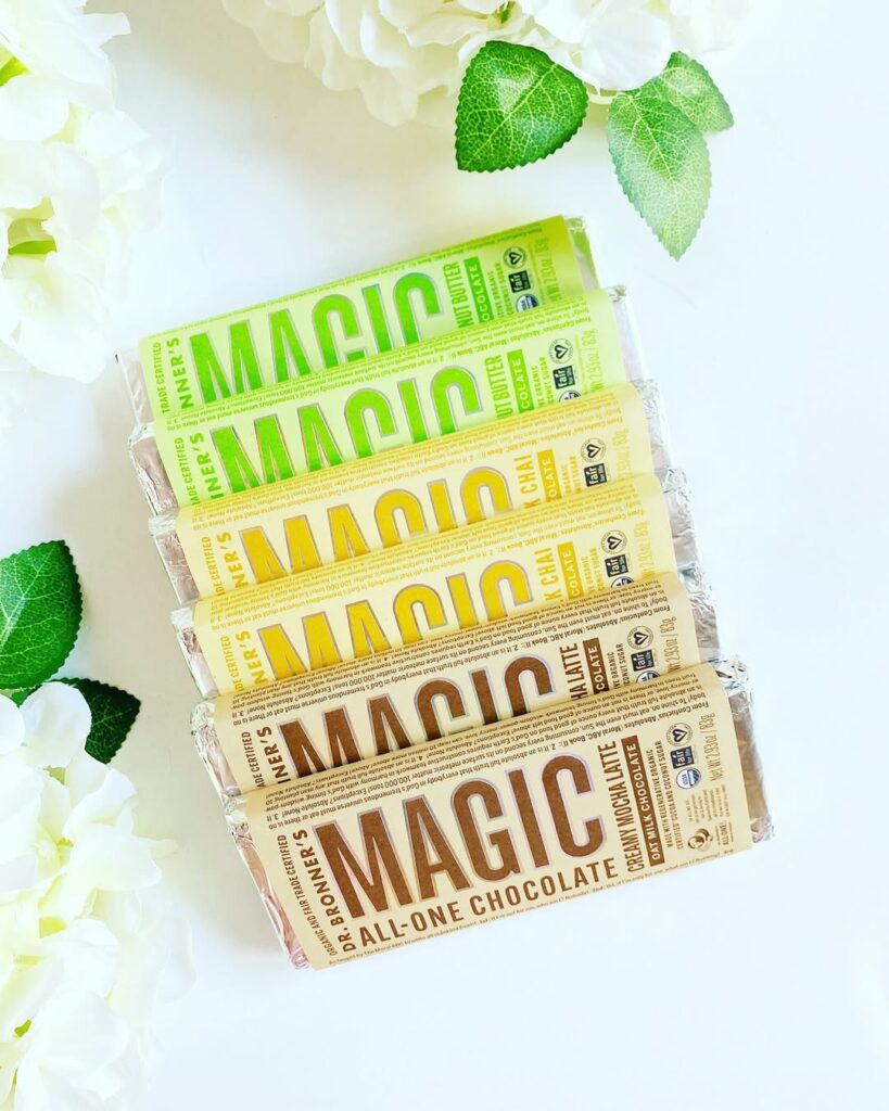 Dr. Bronners chocolate