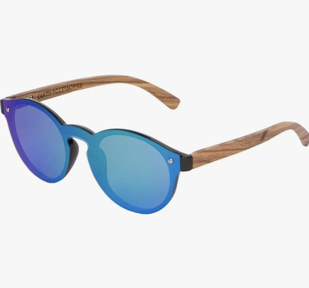 Earth Accessories wooden sunglasses