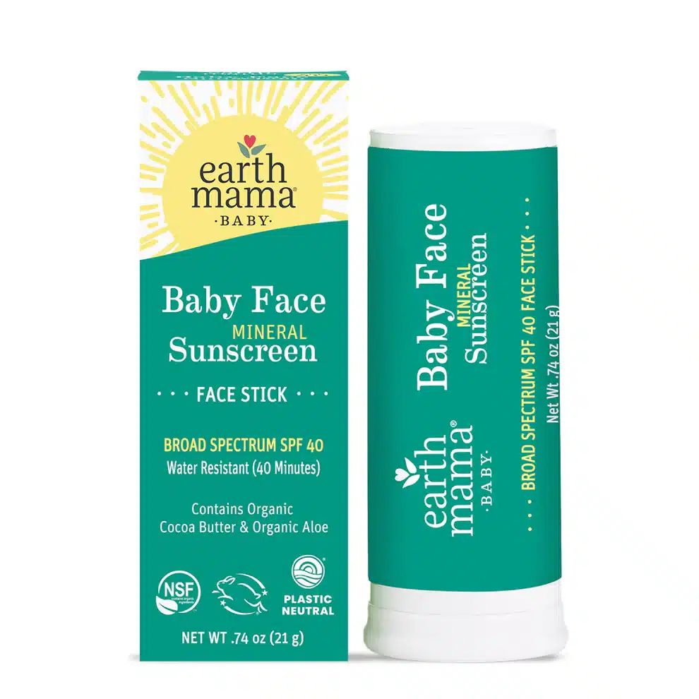 Baby Face Mineral Sunscreen Face Stick SPF 40 review and promo code
