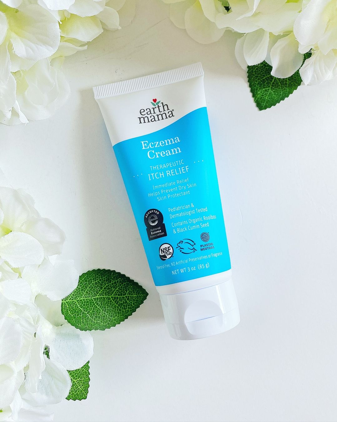 Earth Mama Organic Eczema Cream review and promo code