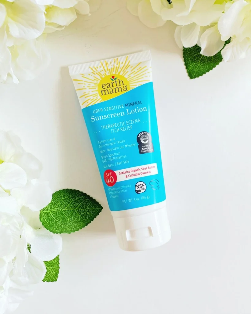 Earth Mama Organic Eczema Sunscreen review and promo code