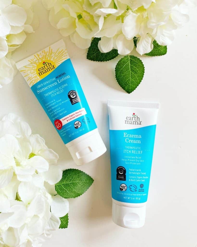 Earth Mama Organic Ezcema set review and promo code