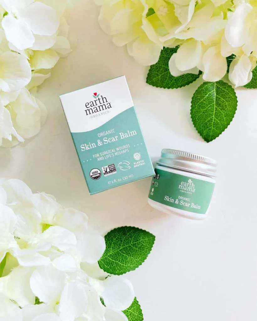 Earth Mama USDA Certified Organic Scar Balm review and promo code