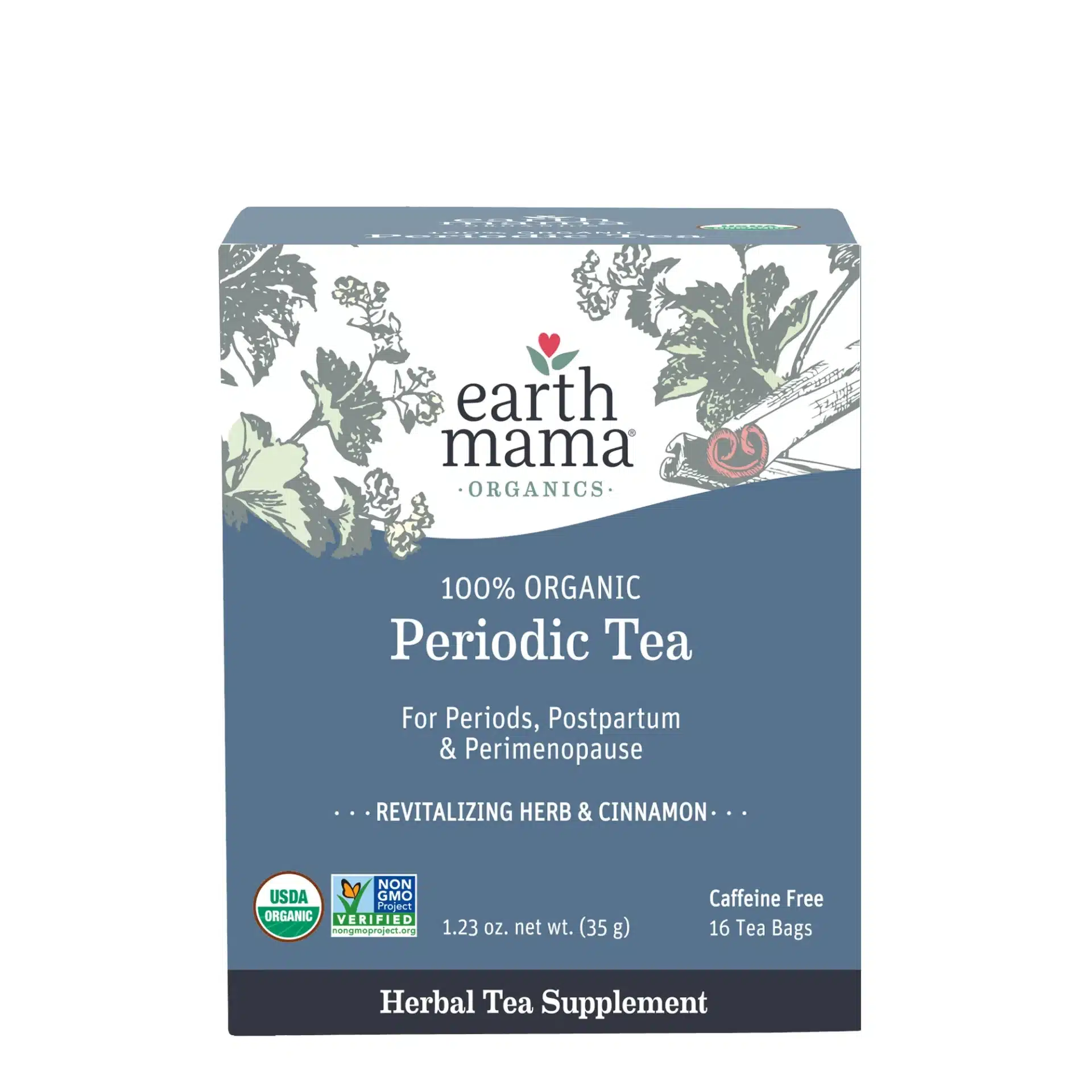 Earth Mama Organics Periodic Tea review and promo code