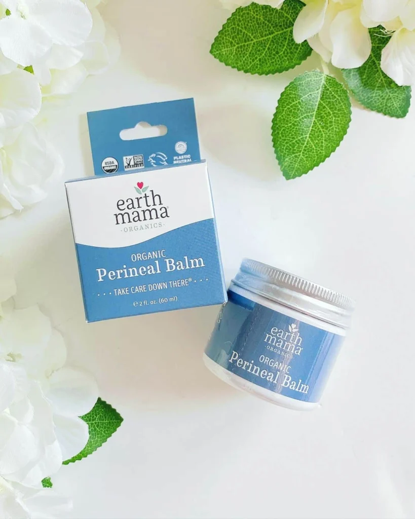 Earth Mama USDA Certified Organic Perineal Balm review and promo code