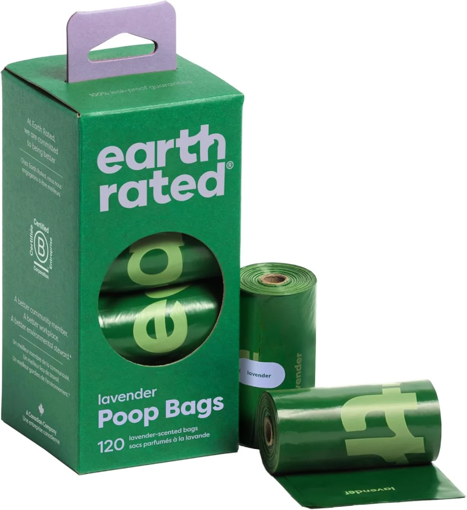 Earth Rated Poop Bags review
