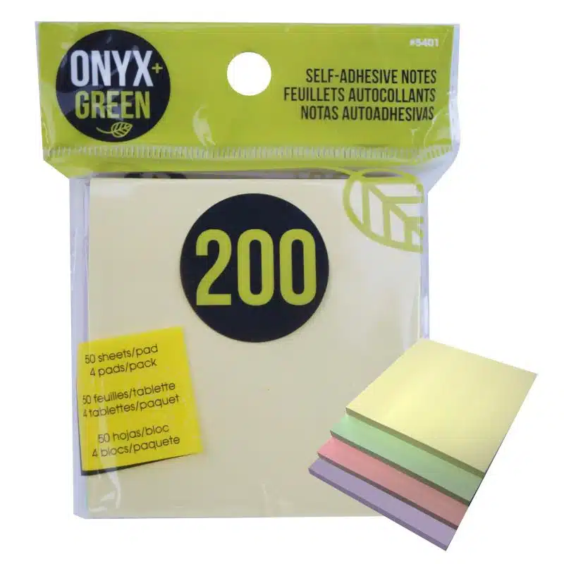 EarthHero Recycled Paper Sticky Notes