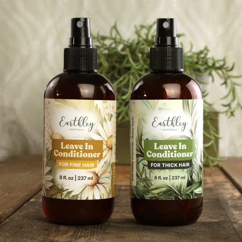 Earthley Organic Leave-in Conditioners