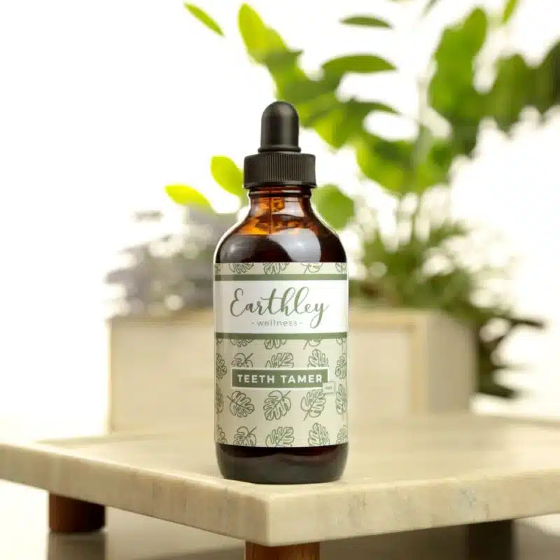 Earthlely teeth tamer