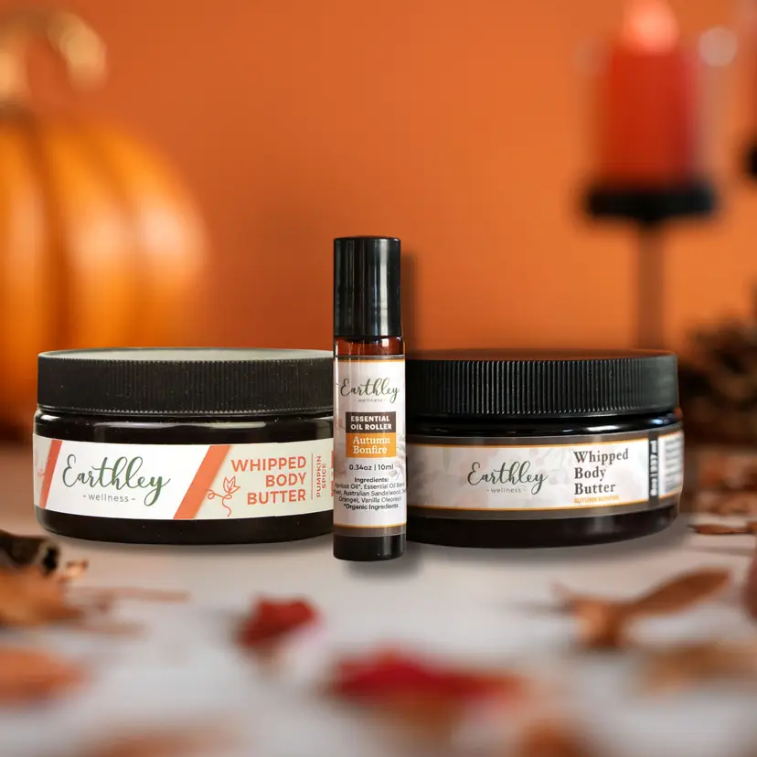 Earthley Organic Autumn skincare