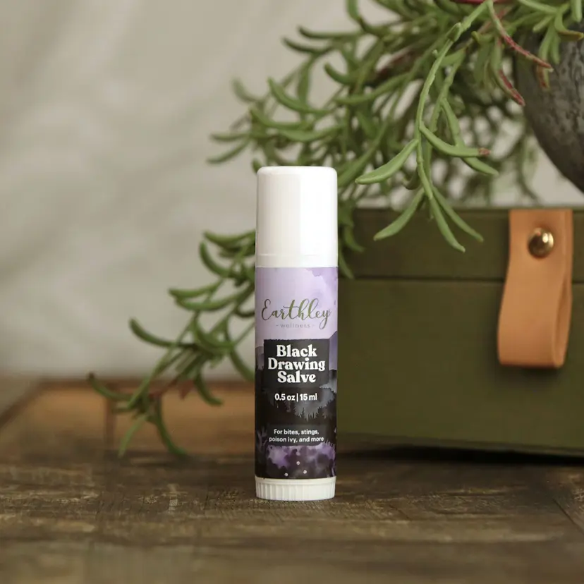 Earthley Black Drawing Salve review