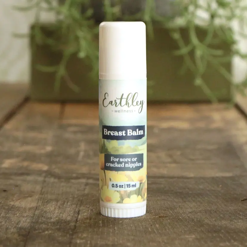 Earthley Breast Balm Herbal Salve review