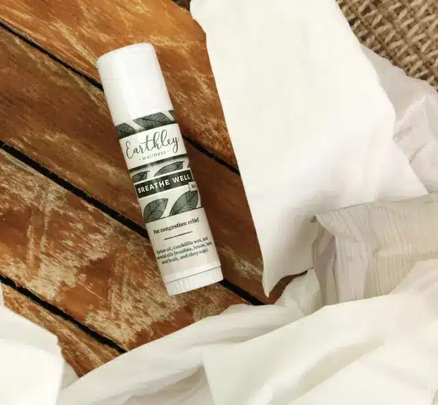 Earthley Breathe Well Salve review and promo code