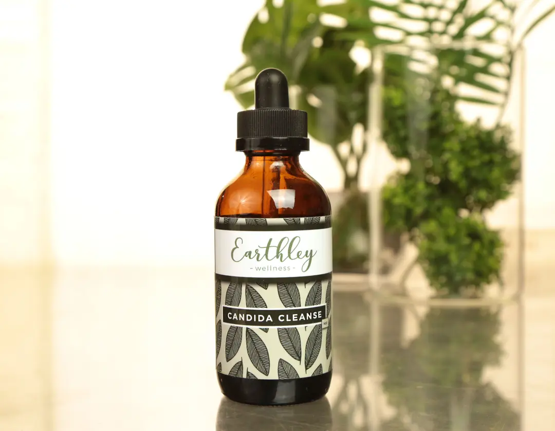 Earthley Candida Cleanse, Organic candida remedy, natural candida cleanse