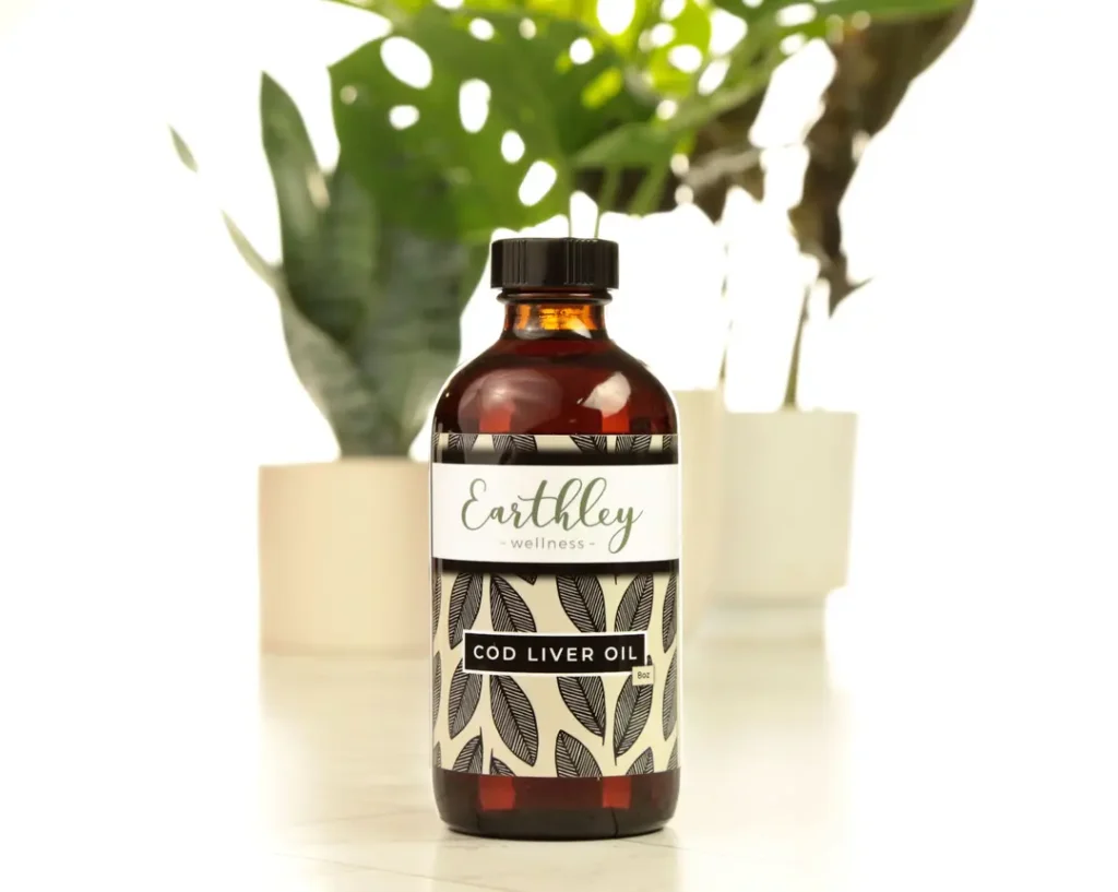 Earthley Cod Liver Oil