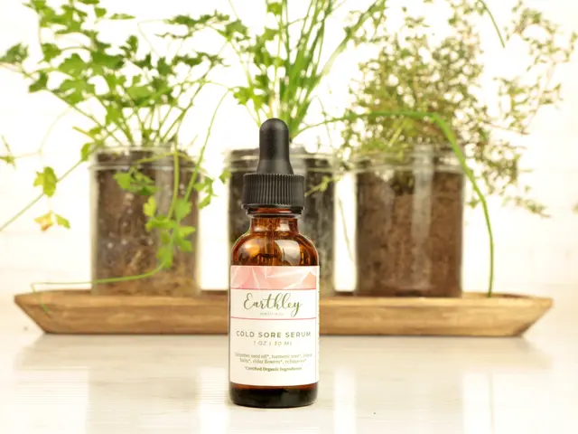 Earthley Cold Sore Organic Serum review and promo code
