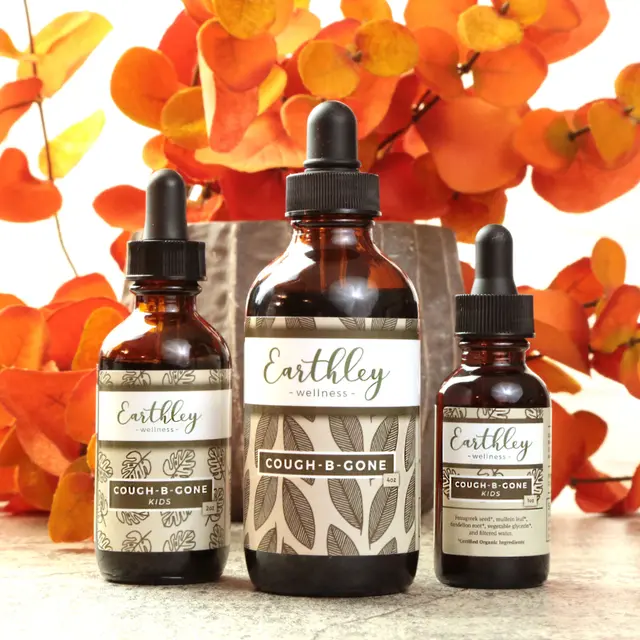 Earthley Cough-B-Gone review and promo code