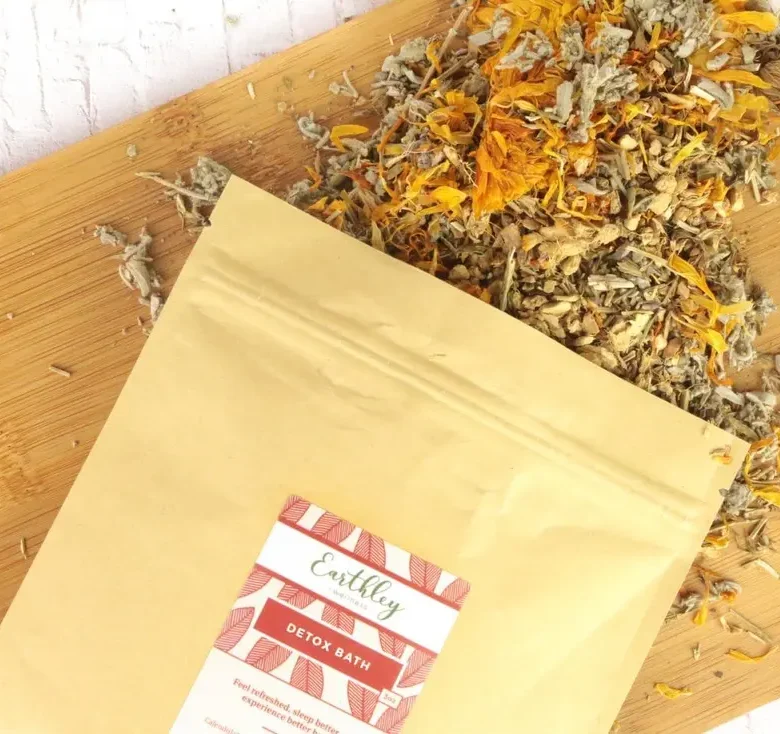 Earthley Detox Bath reveiw and promo code