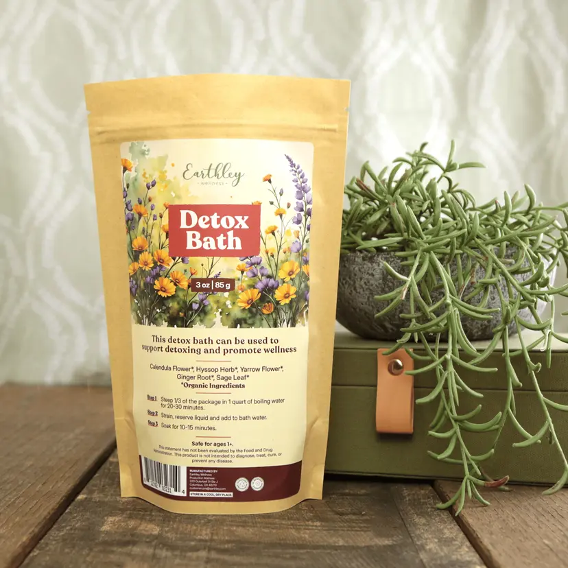 Earthley Detox Bath reveiw and promo code