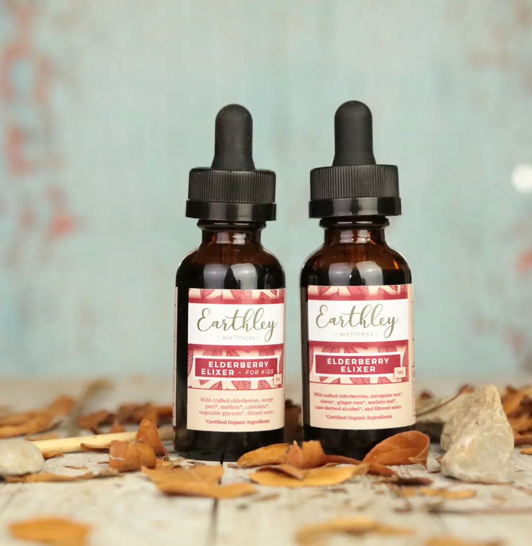 Elderberry Elixir For Respiratory and Immune System Support