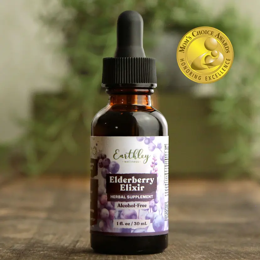Earthley Elderberry Elixir reveiw and promo code