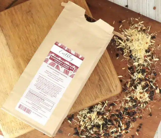 Earthley Elderberry Syrup DIY Kits