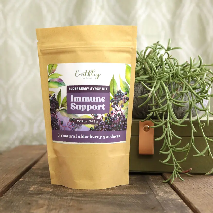 Earthley Elderberry Syrup
