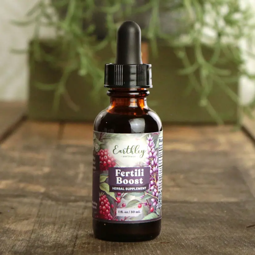 Earthley Fertili Boost, organic fertility toner